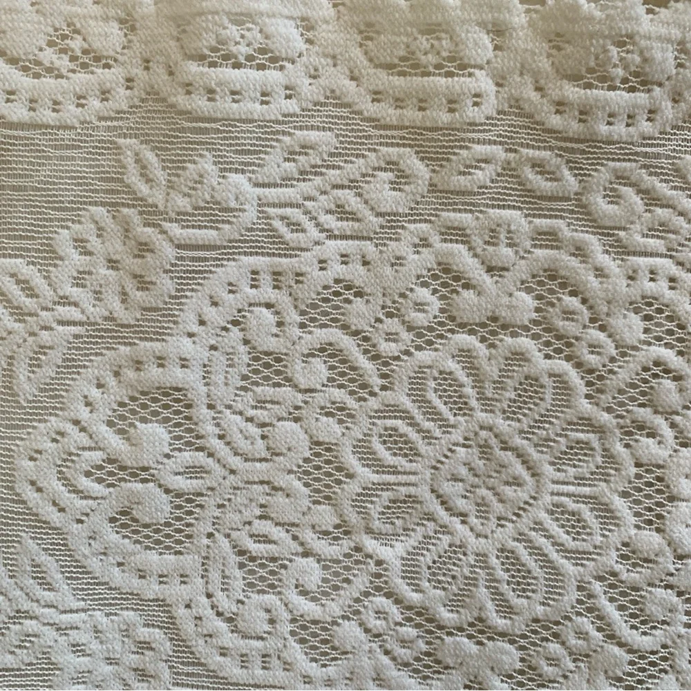 White Lace Placemats Set of 4